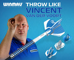 Official facebook page vincent van der voort two time pdc world championship. Winmau Throw Like Vincent Van Der Voort Winmau Dartboard Company