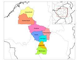 50 states and capitals in alphabetical order. Districts Of Zimbabwe