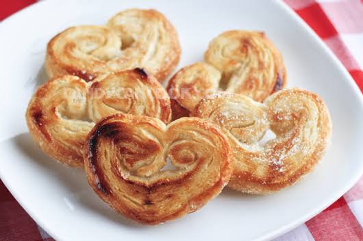 Thơm lừng bánh Palmier cho những ngày cuối năm | Candy Can Cook