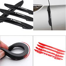 Maybe you would like to learn more about one of these? 4 Pcs Set Proton Pelindung Pintu Kereta Car Door Anti Collision Strip Guards Doors Side Protector Shopee Malaysia