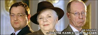 Die Kritiker: «Agathe kann's nicht lassen: Alles oder nichts»