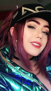 idk why i love these kind of tiktoks 😚 || #toastertopia #cosplay #akali  #kda #akalicosplay #kdacosplay