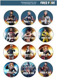 Dibujos de free fire para colorear e imprimir hip hop. Toppers De Free Fire Gratis Imprimibles Gratis Cumpleanos Imprimibles Para Fiestas Gratis Kits Imprimibles Para Cumpleanos