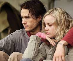 Heath Ledger With Abbie Cornish In Candy Candy Heath Ledger Heath Ledger Abbie Cornish