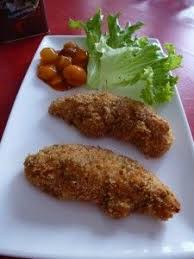 Aiguillettes De Poulet Pane Aux Epices Au Four En 2020 Aiguillette De Poulet Pane Poulet Pane Aiguillette De Poulet