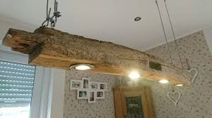 Hangelampe Holz Eiche Esstisch Antik Balken Fachwerk Vintage Led Diy Lampe Esstisch Hangelampe Esstisch Esstisch Eiche