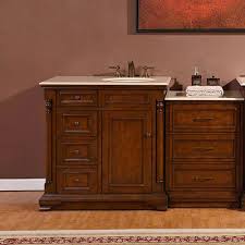 Check spelling or type a new query. Silkroad 57 Inch Antique Single Sink Bathroom Vanity Cream Marfil Marble Counter Top