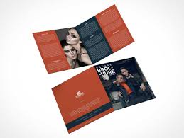 Quite easily one of the most penetrative ways of publicity and promotion, brochures are here to stay brochures are available in different shapes, in today's post we are targeting square brochure mockups. Free Bi Fold Square Brochure Mockup Free Psd Mockups