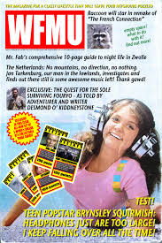 WFMU: Yes, We Have No Mountains with Jan Turkenburg: Playlist from October  16, 2024