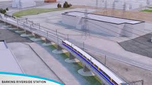 This means c2c replacement buses will no longer serve the east london transit (elt) terminus bus stop on the south of the station. Barking Riverside Extension Transport For London