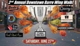 Wilkins 2nd Annual Downtown Barre Wing Walk!