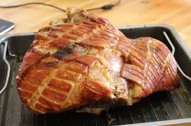 They are quite good roasted with the bone in, but the bone can make carving difficult. Oven Roasted Whole Pork Shoulder Salixisme Aip Living