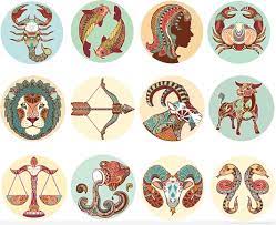 Zodiac Vector Constellations Zodiac Pattern Illustration