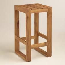 Wood Praiano Outdoor Barstools Set Of 2 Furniture Bar Chairs Diy Wood