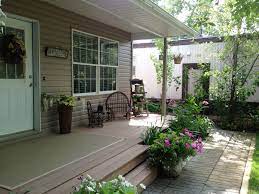Pin By Brenda Ell On My Happy Place Front Porch Deck Front Yard Porch Decks And Porches