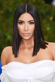 Kim kardashians hairstyles are on a constant roller coaster ride of style. Everyone You Know Now Has A Bob Haircut Hair Beauty Sleek Hairstyles Kim Kardashian Hair