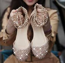 Pin By The Exquisite Bride Gibsonia On F00twear Bridal Shoes Flats Bridal Shoes Wedding Shoes Sandals