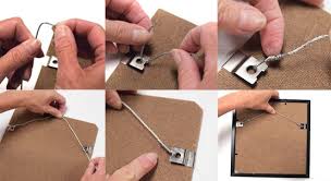 How To Get Ikea Ribba Frames To Behave Utr Deco Blog Ikea Ribba Frames Ribba Frame Hanging Picture Frames