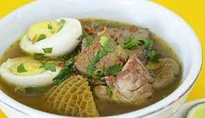 Resep Soto Daging Babat Resep Sup Resep Daging Sapi