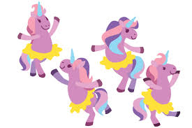 Download Unicorns Wearing A Tutu Svg Cut Files Free Svg Giraffe Silhouette SVG Cut Files
