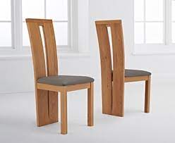 Build your own oak dining set with our wide range of oak dining tables and chairs. Montreal Solid Oak And Grey Dining Chairs
