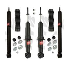 Toyota sequoia shock & strut mounts. Front Kyb Shocks Struts For Toyota Sequoia For Sale Ebay