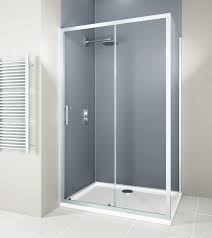 See more ideas about bathroom doors, glass bathroom door, glass bathroom. Flair Hydro Express Slider Silver Shower Door Heatwise Tilewise 101 Bathrooms