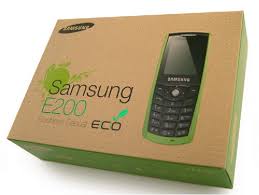 Samsung E200 Eco, cellulare attento all ...