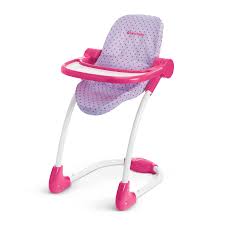 Bitty Baby High Chair Replacement Parts Bitty S High Chair Bitty Baby American Girl Doll High Chair Baby Doll Accessories