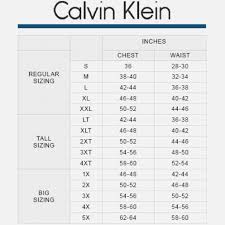 19 Genuine Mens Bottom Size Chart