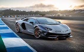Lamborghini Aventador Svj Sports Car 2018 Wallpaper Lamborghini Aventador Sports Cars Luxury Sports Car