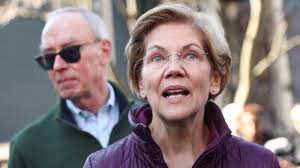 With a Word, Warren Indicates Interest in Being Biden Running Mate