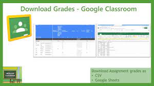Download Grades Google Classroom Youtube