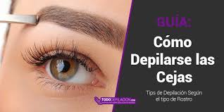 Como maquillar las cejas segun el tipo de rostro. Como Depilarse Las Cejas Segun Tu Rostro Para Hacerlo En Casa