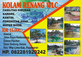 Jalan way lubur no 4 pahoman. Kolam Renang Wlc Kedondong Lampung Indonesia Just For Fun Facebook