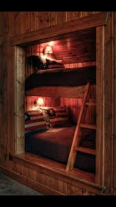 Awesome Bunk Beds Rustic Bunk Beds Rustic Loft Cabin Interiors