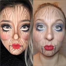 Fall hair styles with autumn tones