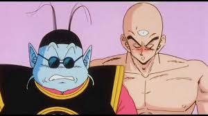 Literally king of the worlds of the north) is a deity, the ruler of the north galaxy, and goku's final martial arts teacher, and later mentor.he also taught yamcha, tien shinhan, piccolo and chiaotzu. Dragon Ball Z Tien Tries To Get King Kai To Laugh Youtube