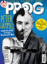 UK PROG Magazine May 2021: PETER HAMMILL Vander Graaf Generator