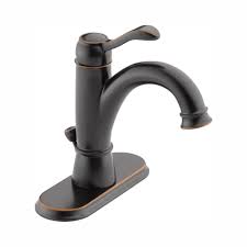 delta porter single hole single handle