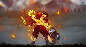 One piece monkey d luffy by g manbg on deviantart. 4 Portgas D Ace Gifs Gif Abyss