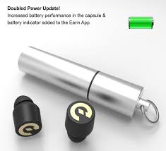 Earin Is The Smallest Wireless Earbuds Available On The Market Two Earbuds That Together Function As One Bluetooth Headphone No Cables No Attachments Just M Med Bilder