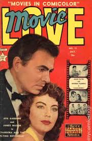 Movie Love (1950 Eastern Color) comic books
