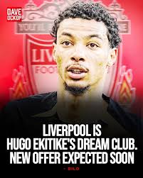 🚨 NEW: Liverpool is Hugo Ekitike's dream club. A new offer expected soon.  The deal is looking increasingly concrete. The clubs are working within a  framework that makes an agreement very likely. (