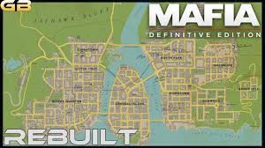 With it being remade from the ground up, this prohibition era action adventure game the mafia remake map has also seen some new places pop up. Mafia Definitive Edition Rebuilding Lost Heaven Youtube