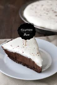 Or simply craving a dreamy chocolate treat yourself to smooth, creamy chocolate topped with sweetened whipped cream on an almond flour crust. Gluten Free Chocolate Cream Pie