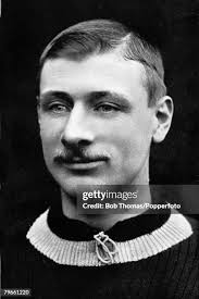 Sport, Football, Circa 1905, Steve Bloomer, who played for Derby... News  Photo