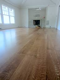 Beautiful 6 Rift And Quarter Sawn White Oak Floor Installed And Finished With Custom Ble White Oak Hardwood Floors Weathered Oak Stain Wood Floor Stain Colors