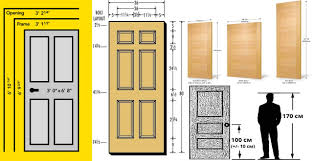 On this page we explain the standard internal door height and standard internal door size door width. House Main Door Size Novocom Top