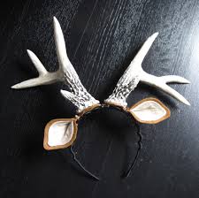 Caylin harris is a freelance writer, editor, crafter, and stylist with over 10 years experience. Diy Deer Costume Plus How To Make Faux Antlers Random Housewifery